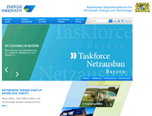 Tablet Screenshot of energie-innovativ.de